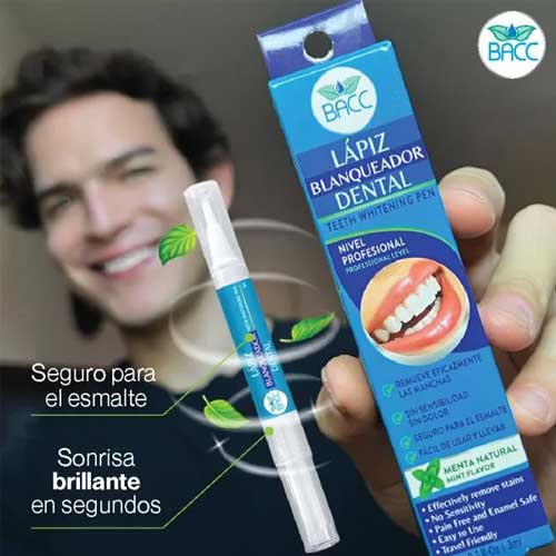 🦷 LÁPIZ BLANQUEADOR DENTAL
