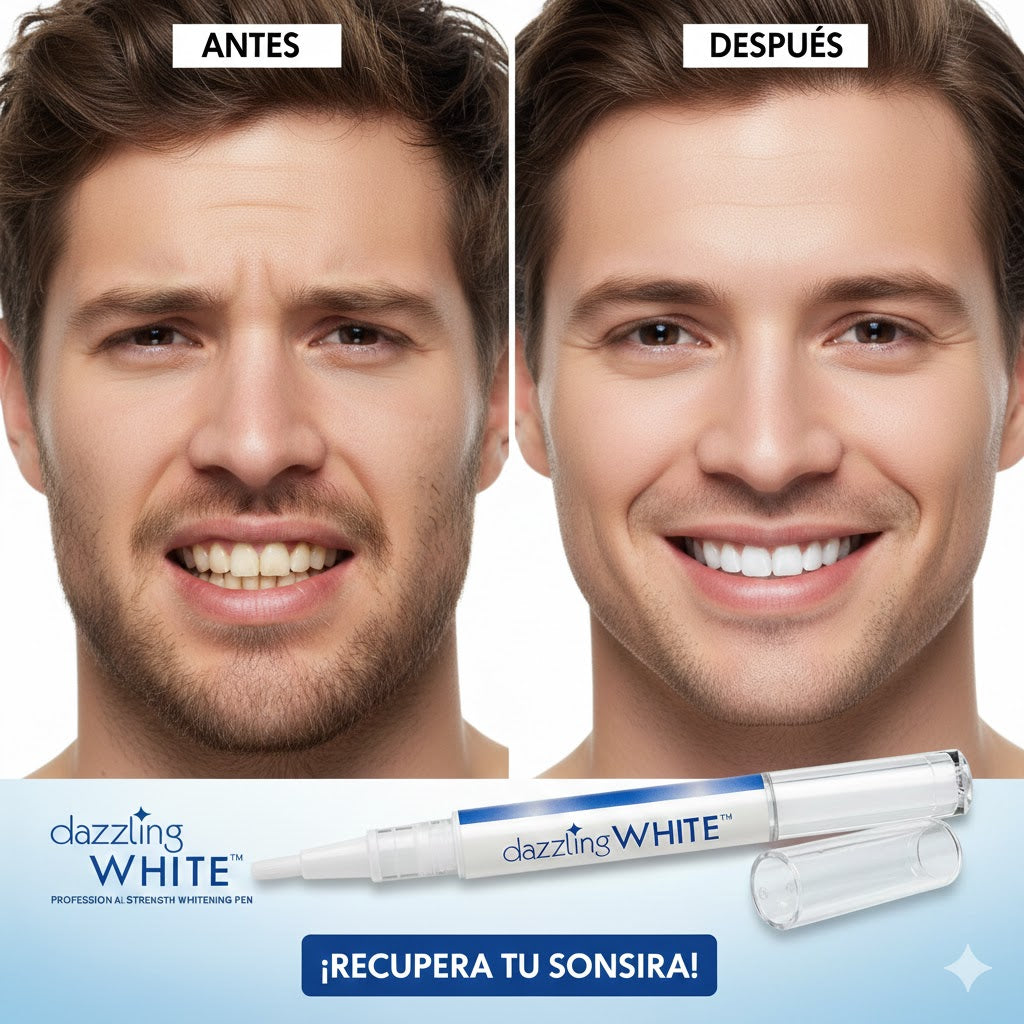 🦷 LÁPIZ BLANQUEADOR DENTAL