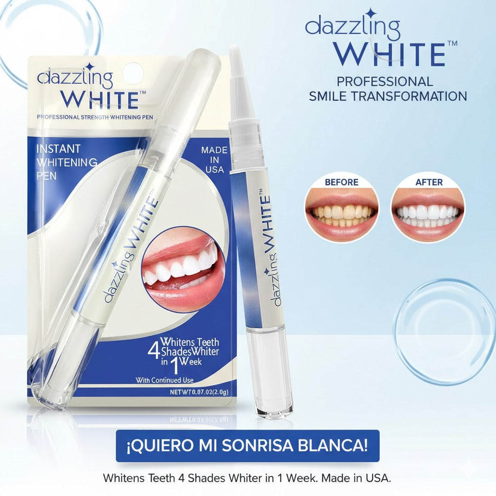 🦷 LÁPIZ BLANQUEADOR DENTAL